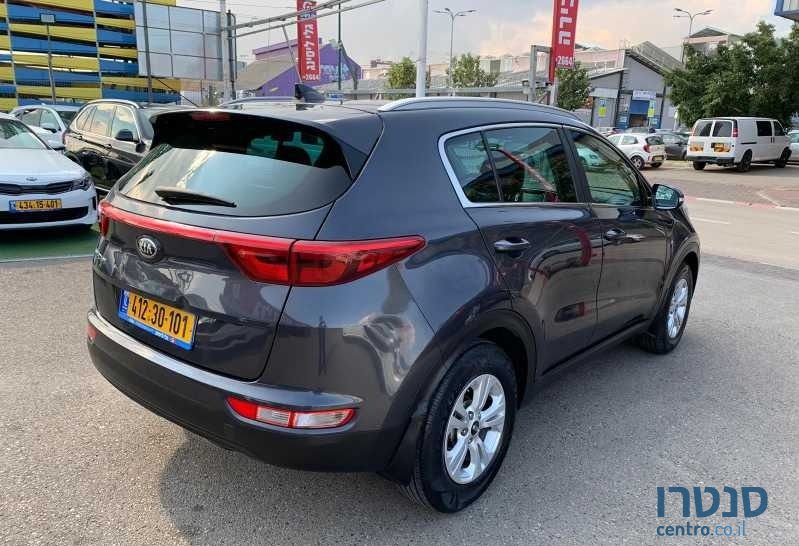 2018' Kia Sportage קיה ספורטז' photo #3