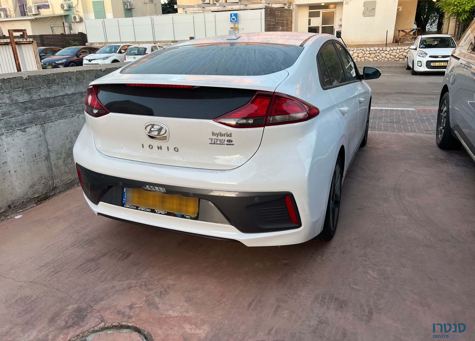 2019' Hyundai Ioniq יונדאי איוניק photo #6