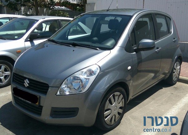 2011' Suzuki Splash photo #1