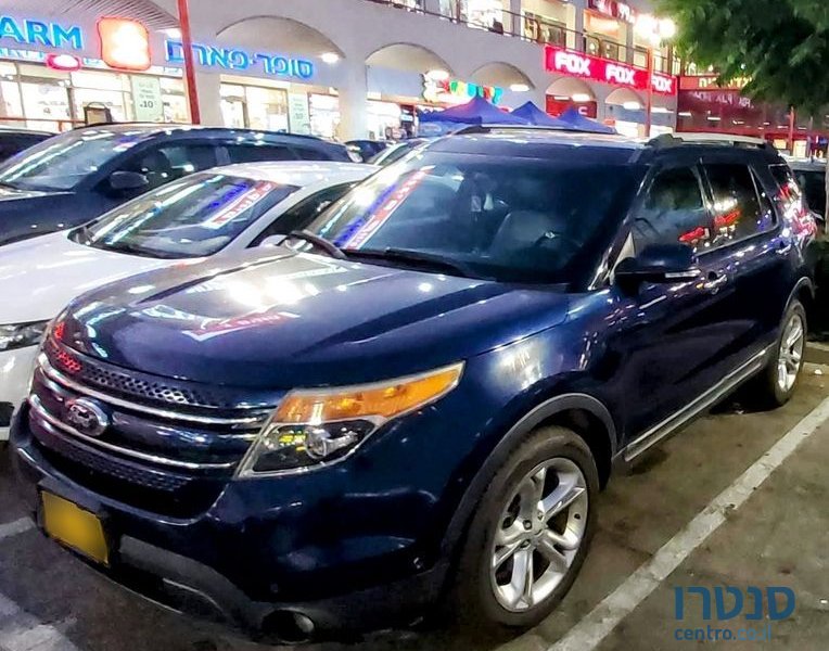 2012' Ford Explorer פורד אקספלורר photo #3