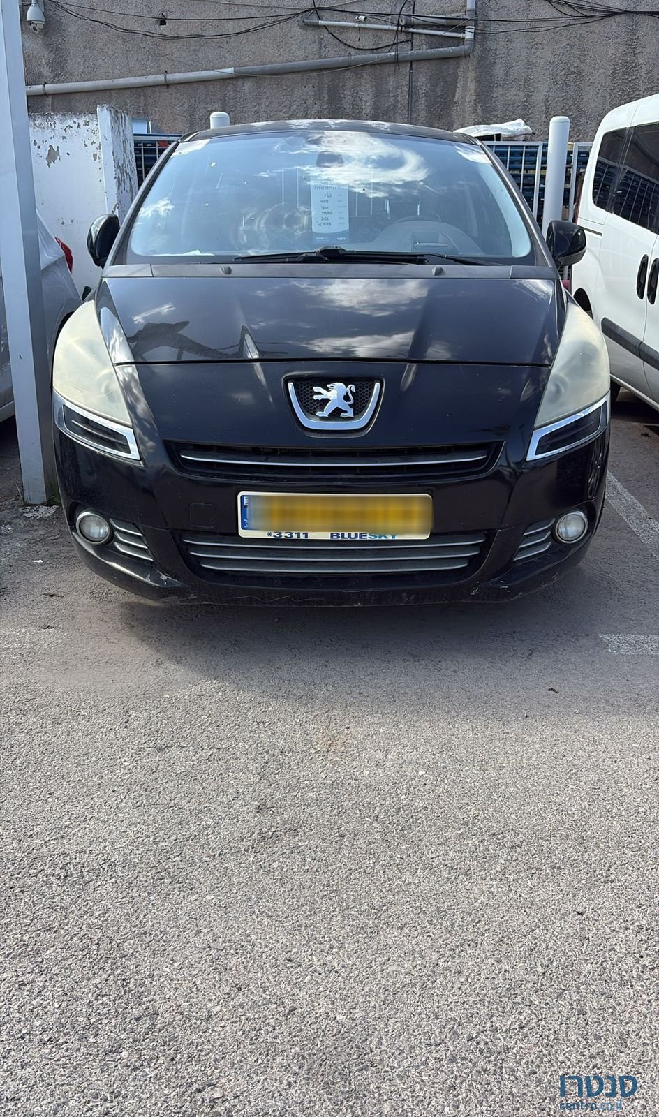 2012' Peugeot 5008 פיג'ו photo #5