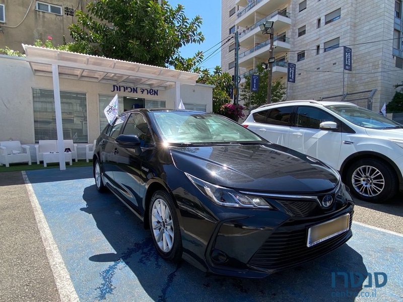 2019' Toyota Corolla טויוטה קורולה photo #1