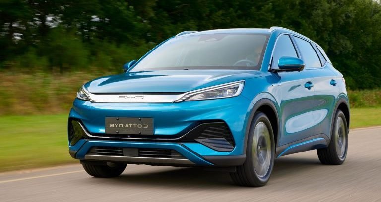 BYD ATTO 3