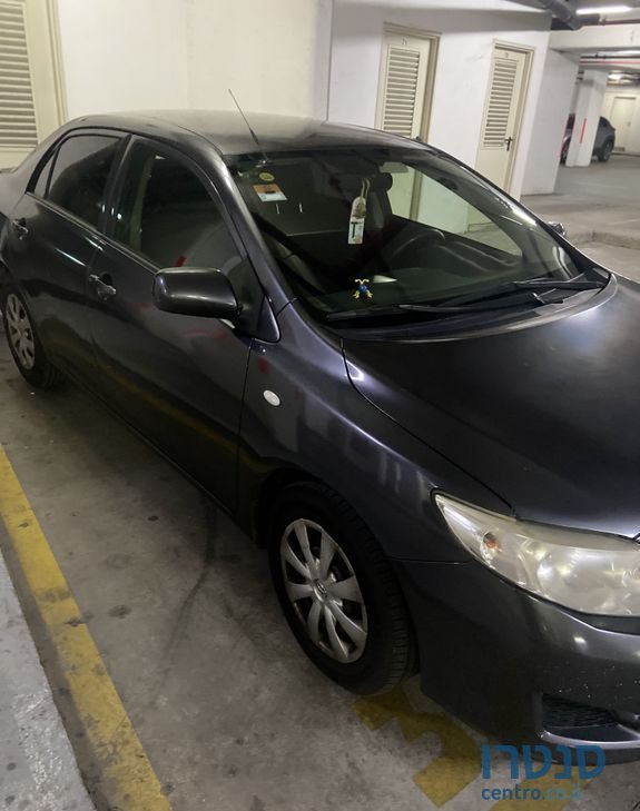 2009' Toyota Corolla טויוטה קורולה photo #2