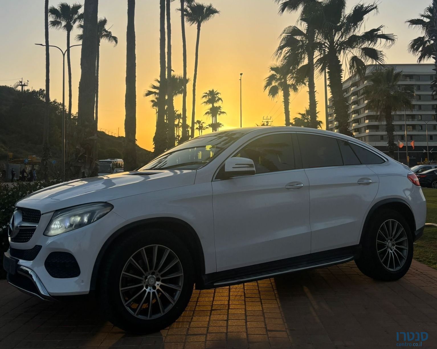 2016' Mercedes-Benz Gle Coupe מרצדס-בנץ photo #1