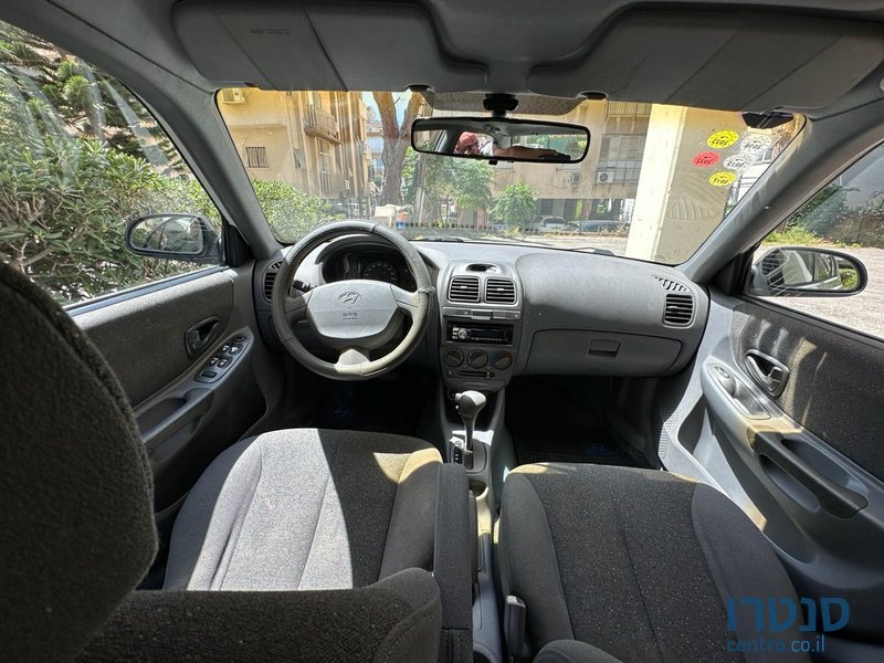 2000' Hyundai Accent יונדאי אקסנט photo #3