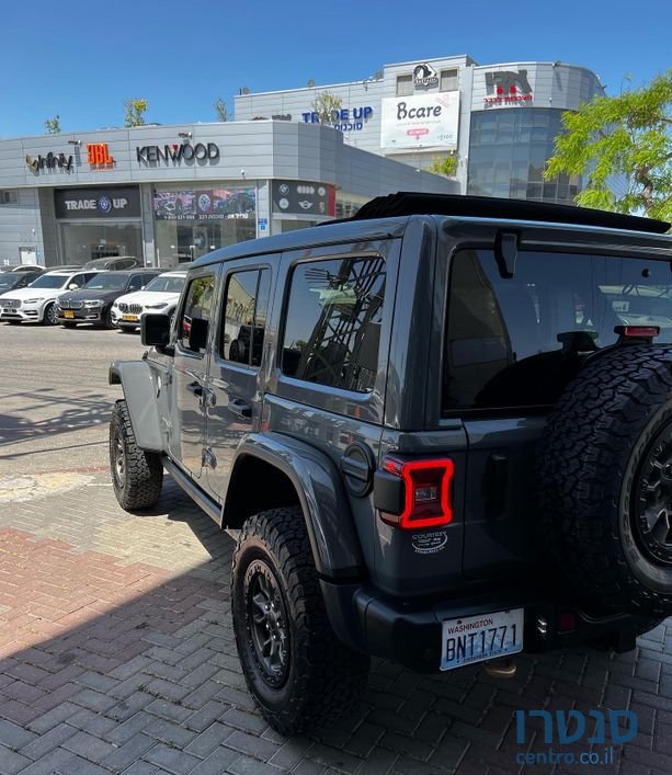 2022' Jeep Wrangler ג'יפ רנגלר ארוך photo #4