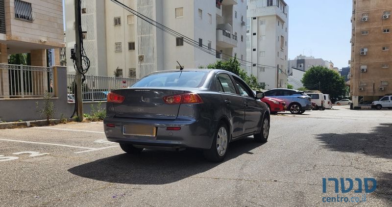 2010' Mitsubishi Lancer מיצובישי לנסר photo #3