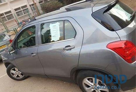 2013' Chevrolet Trax Lt photo #3