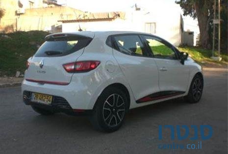 2014' Renault Clio האצ' בק טורבו Collection photo #1