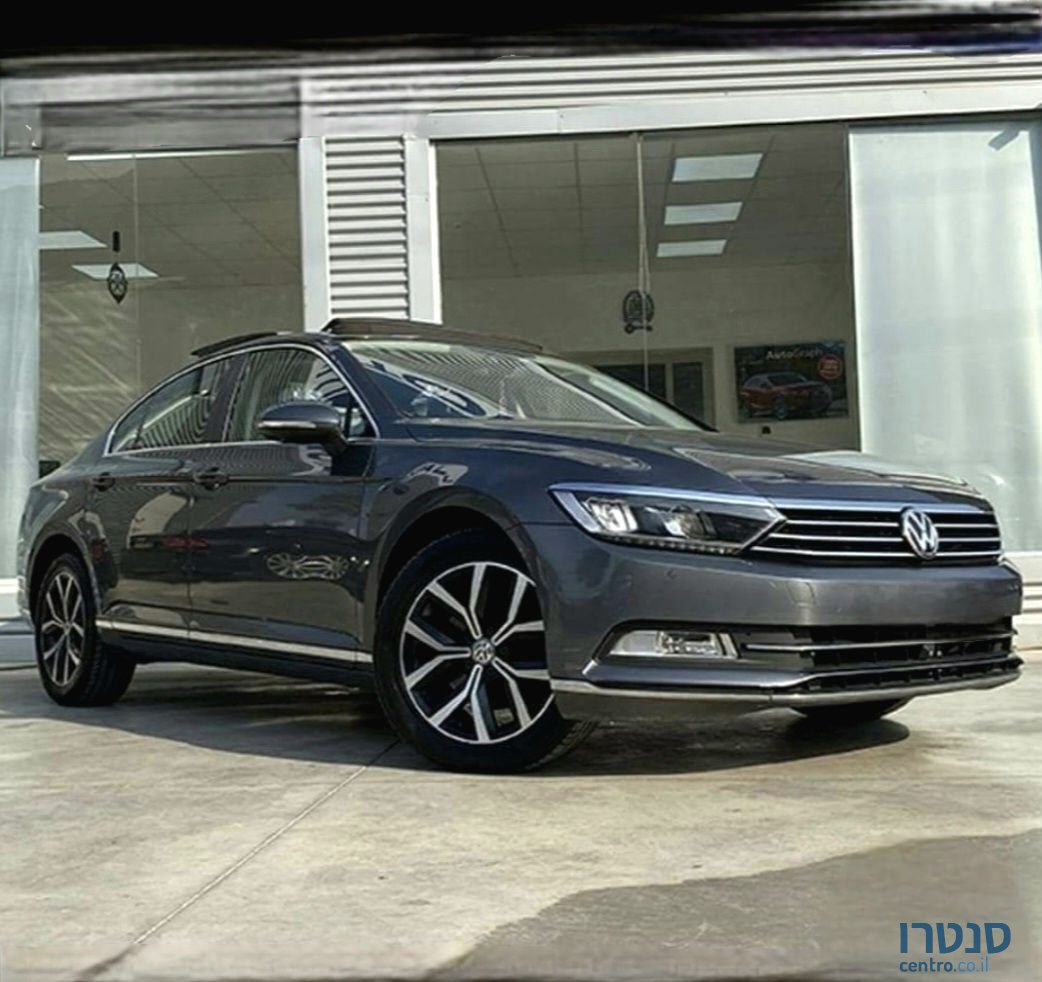 2016' Volkswagen Passat פולקסווגן פאסאט photo #1