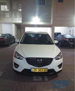 2016' Mazda CX-5 אקסקיוטיב photo #2