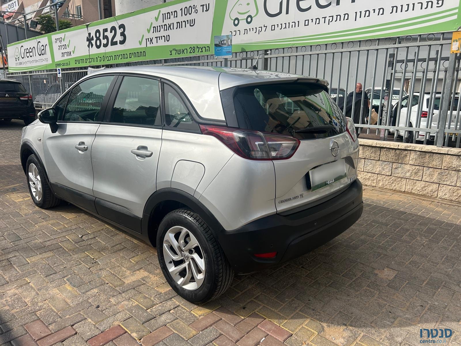 2019' Opel Crossland photo #4