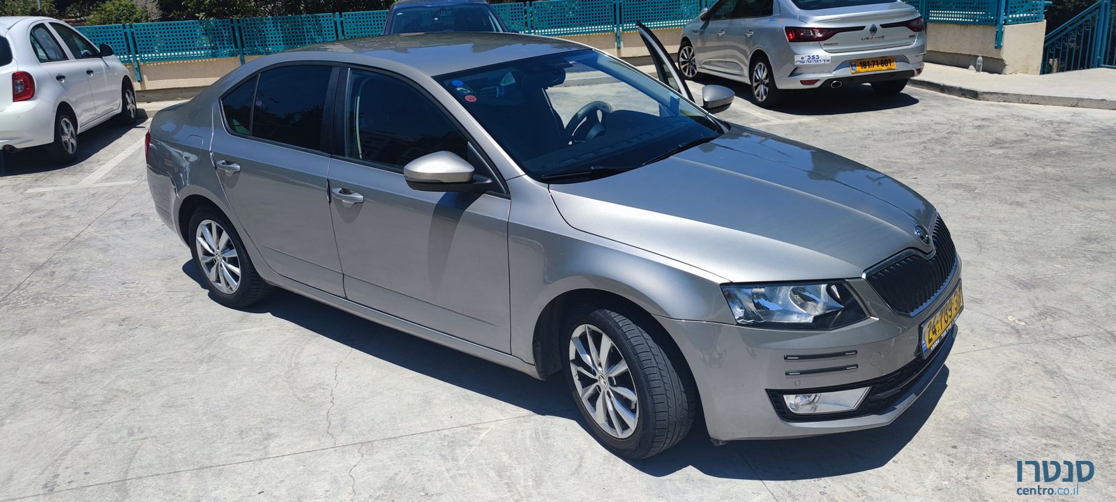2016' Skoda Octavia סקודה אוקטביה photo #1