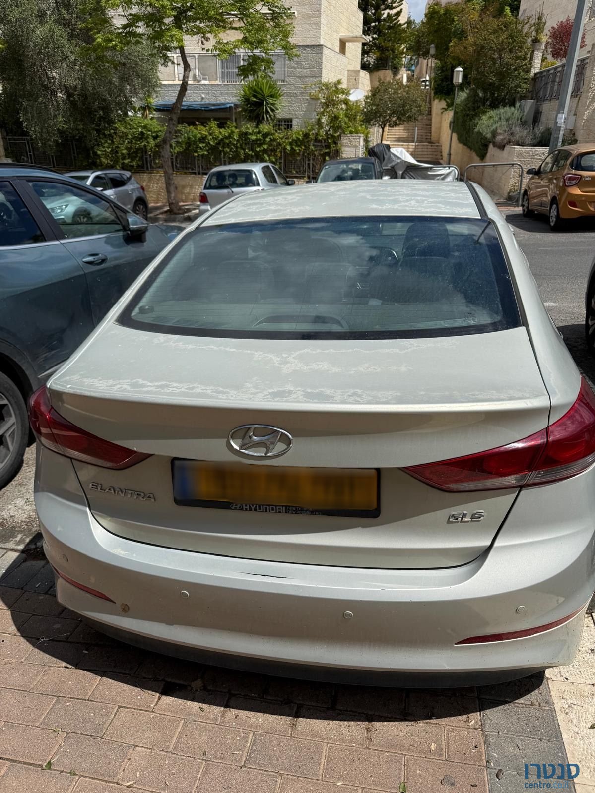 2017' Hyundai Elantra יונדאי אלנטרה photo #1