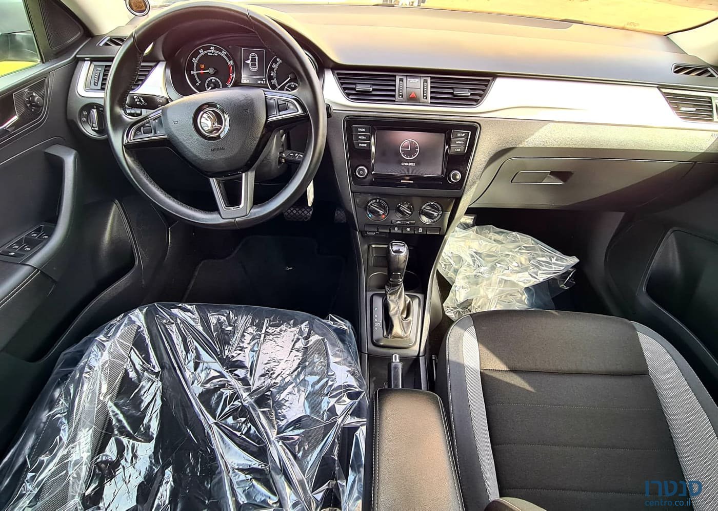 2019' Skoda Rapid photo #6