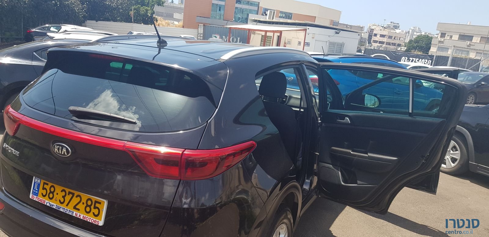 2015' Kia Sportage photo #4