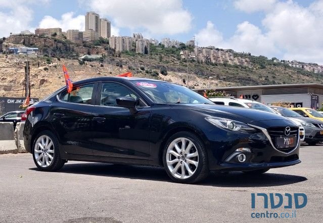 2015' Mazda 3 מאזדה photo #5