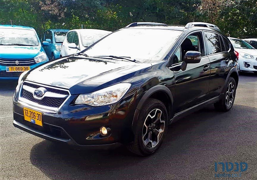 2014' Subaru XV photo #1