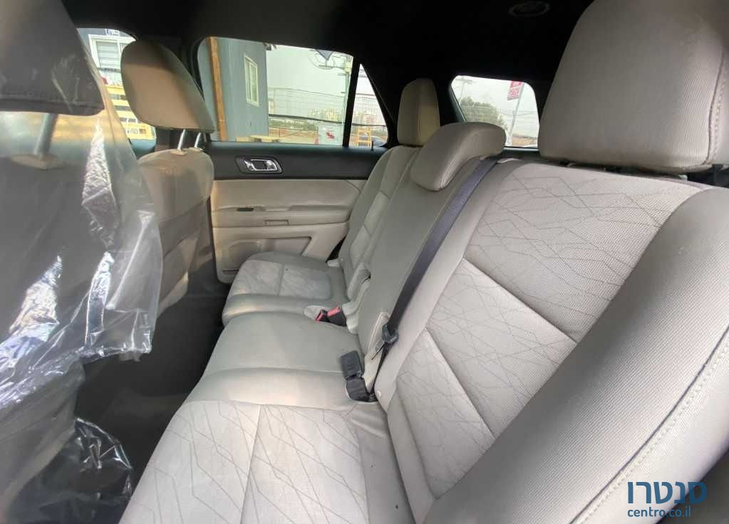 2012' Ford Explorer פורד אקספלורר photo #3