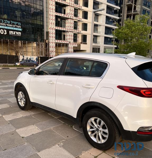 2021' Kia Sportage קיה ספורטז' photo #3