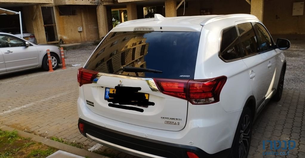 2018' Mitsubishi Outlander מיצובישי אאוטלנדר photo #3