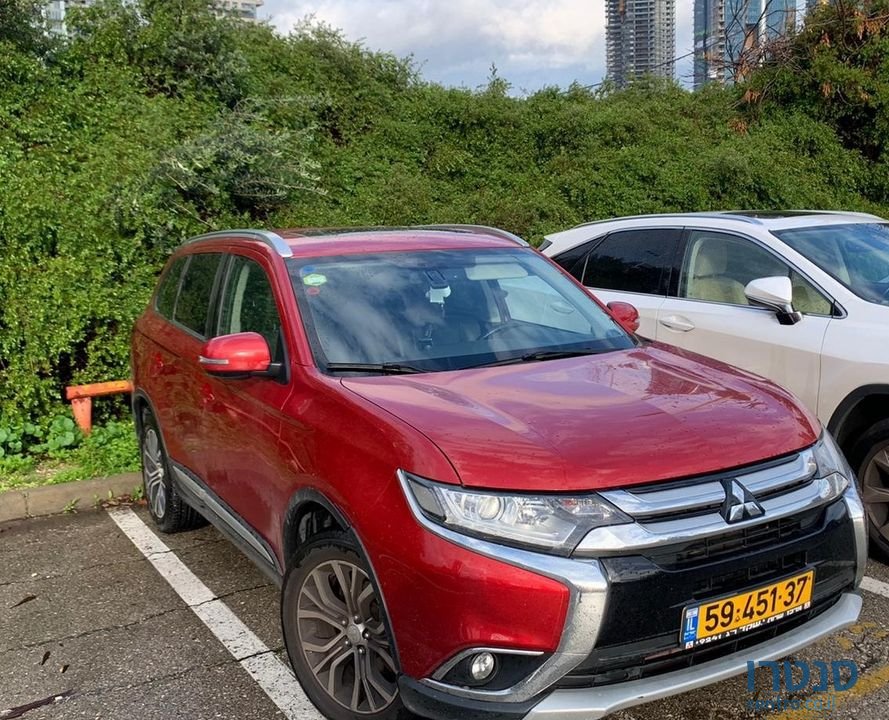2016' Mitsubishi Outlander מיצובישי אאוטלנדר photo #1