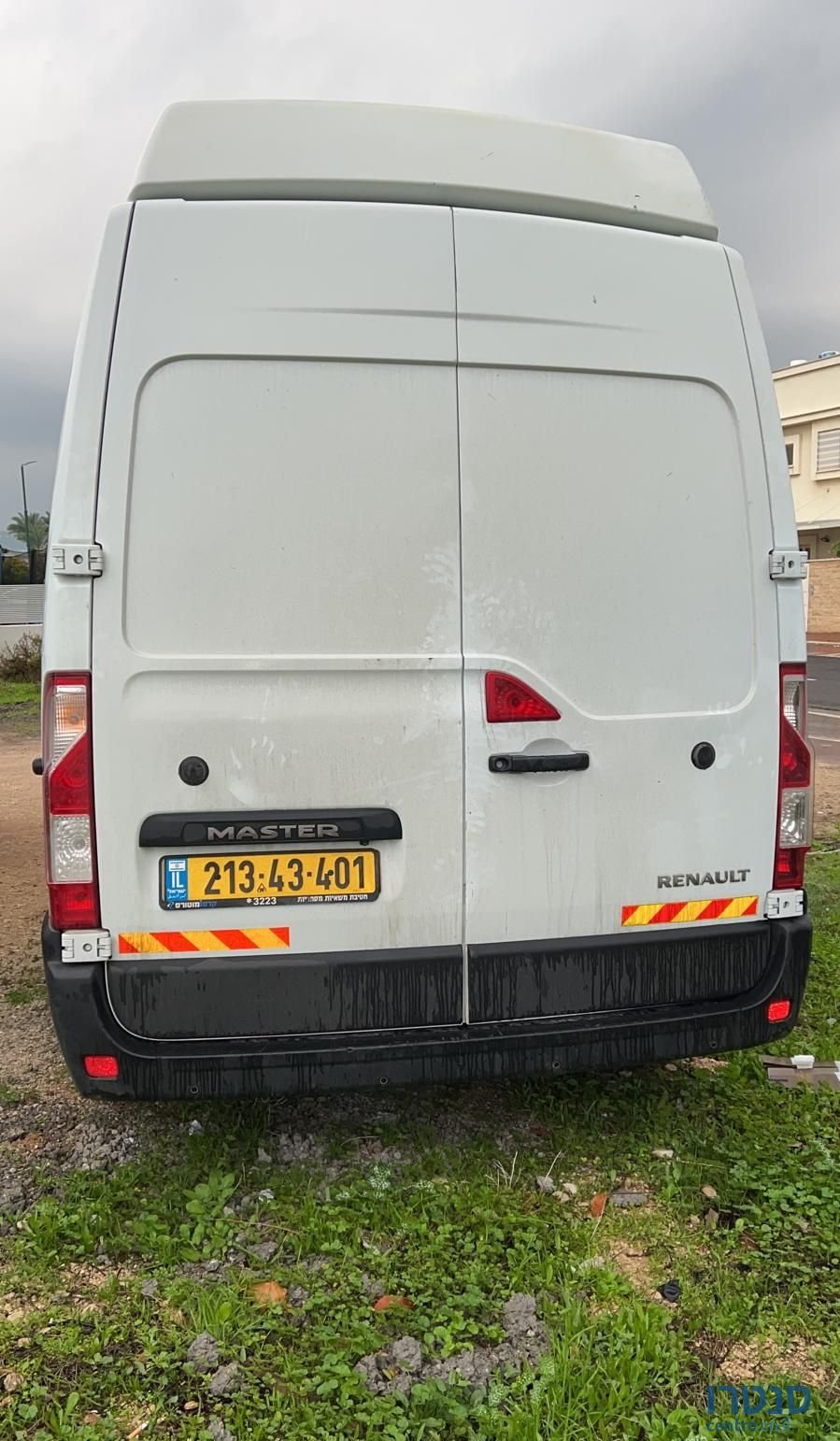 2018' Renault Master רנו מאסטר photo #3