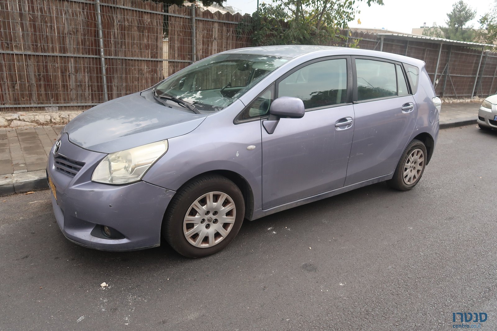 2010' Toyota Verso טויוטה ורסו photo #3