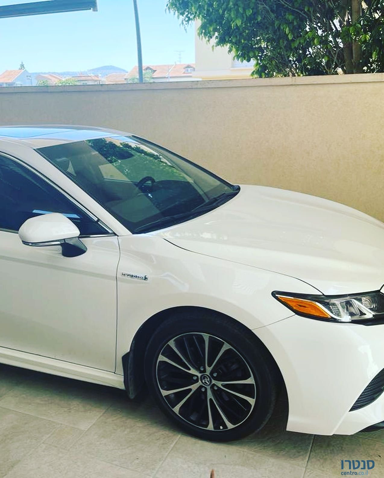 2019' Toyota Camry טויוטה קאמרי photo #3