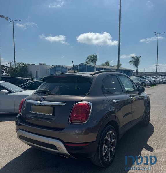 2018' Fiat 500X פיאט photo #3