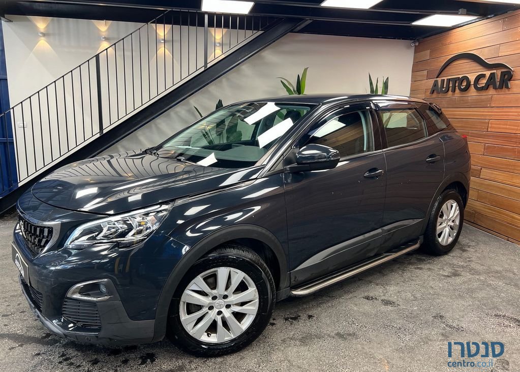 2018' Peugeot 3008 פיג'ו photo #4