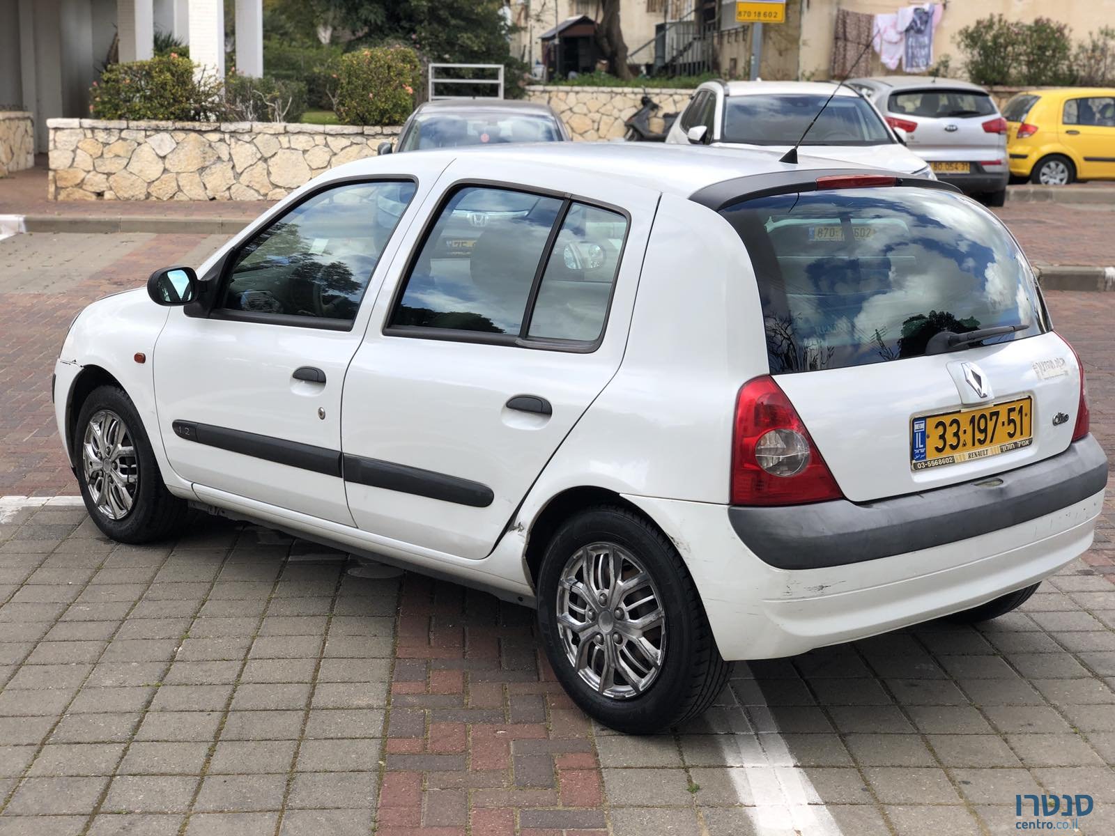 2003' Renault Clio photo #3