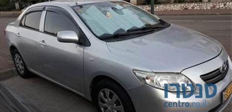 2008' Toyota Corolla טויוטה קורולה photo #2