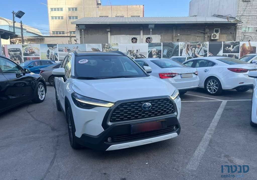 2023' Toyota Corolla טויוטה קורולה קרוס photo #2