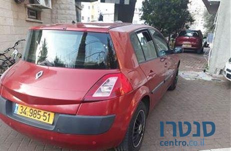 2004' Renault Megane רנו מגאן photo #1