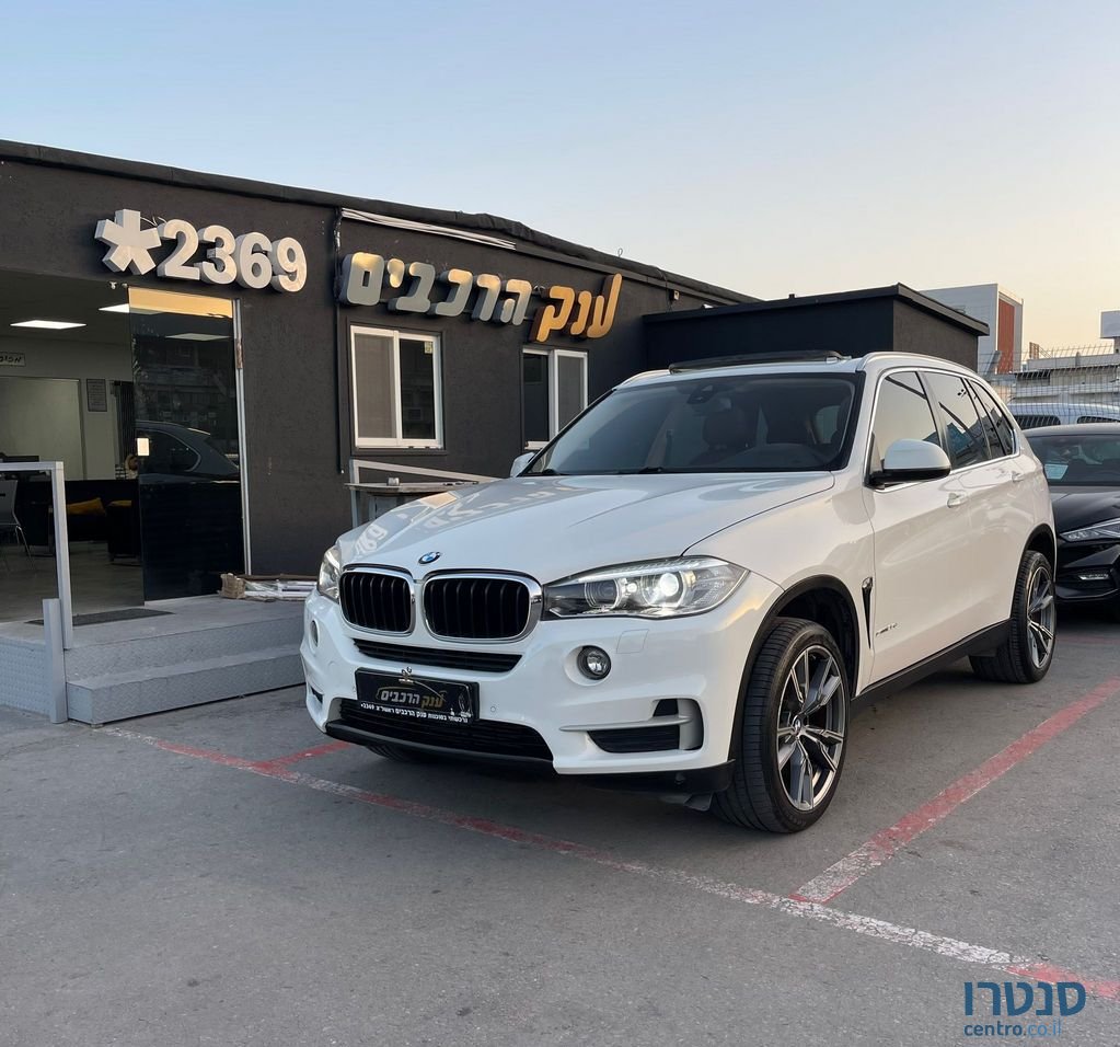2017' BMW X5 ב.מ.וו photo #1