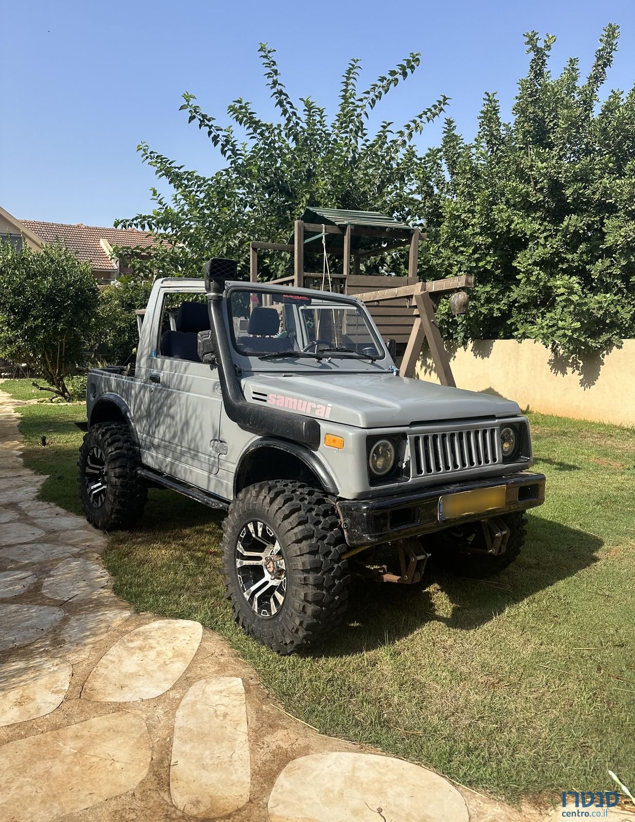 1990' Suzuki Samurai סוזוקי סמוראי photo #2