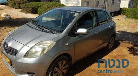 2007' Toyota Yaris טויוטה יאריס photo #1