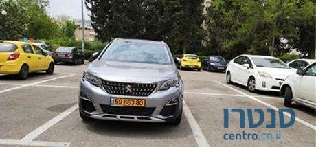2017' Peugeot 3008 פיג'ו פרימיום photo #3