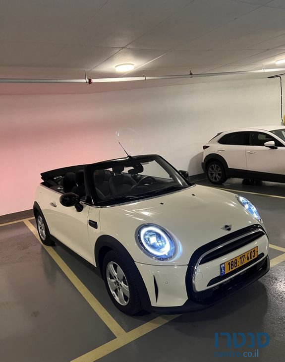 2022' MINI קופר קבריולט מיני קופר קבריולט photo #1