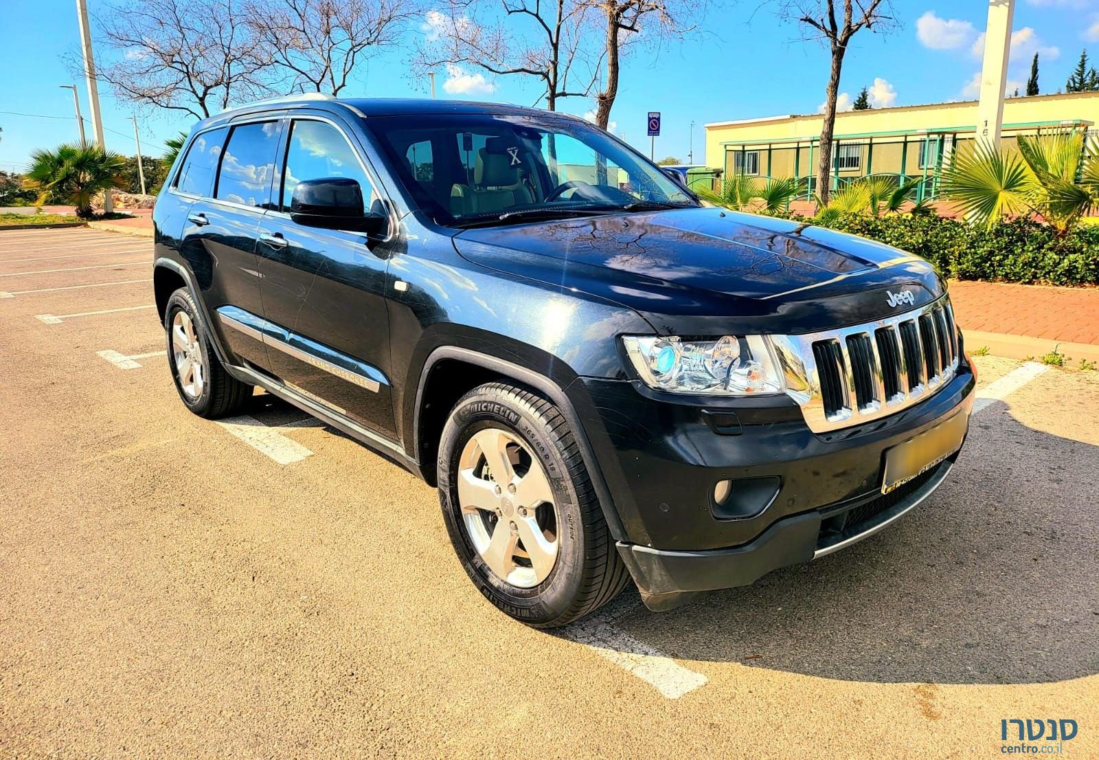 2012' Jeep Grand Cherokee ג'יפ גרנד צ'ירוקי photo #1