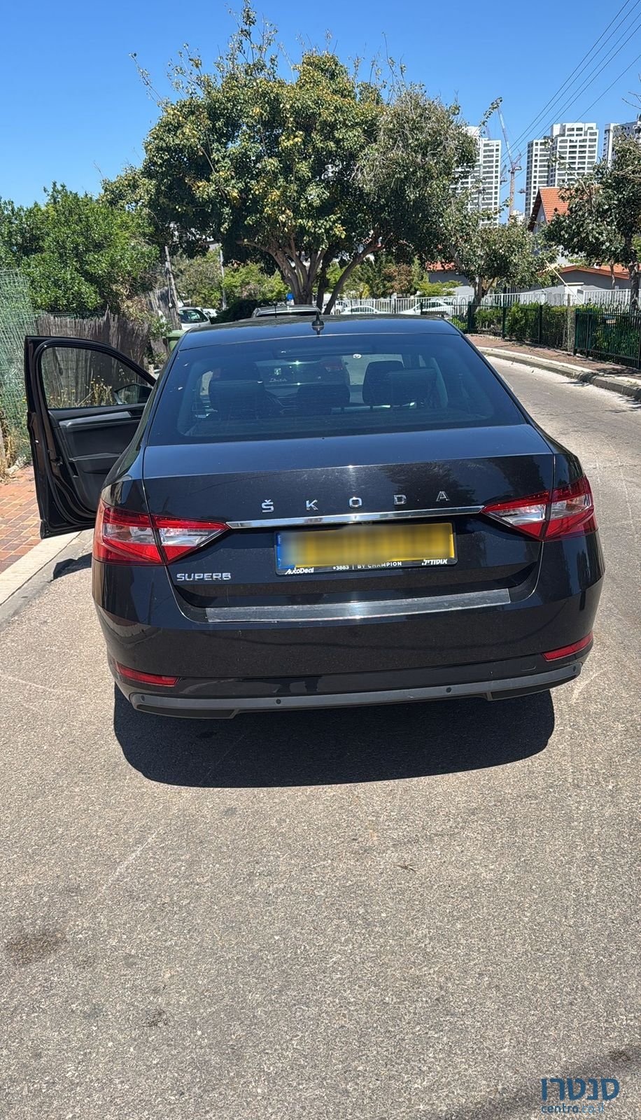 2021' Skoda Superb סקודה סופרב photo #3