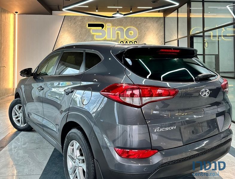 2017' Hyundai Tucson יונדאי טוסון photo #4