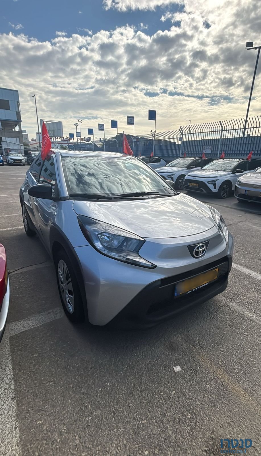 2022' Toyota Aygo X טויוטה אייגו X photo #1