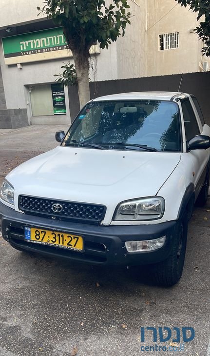 1999' Toyota RAV4 טויוטה ארוך photo #1
