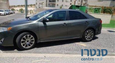 2012' Toyota Camry טויוטה קאמרי photo #3