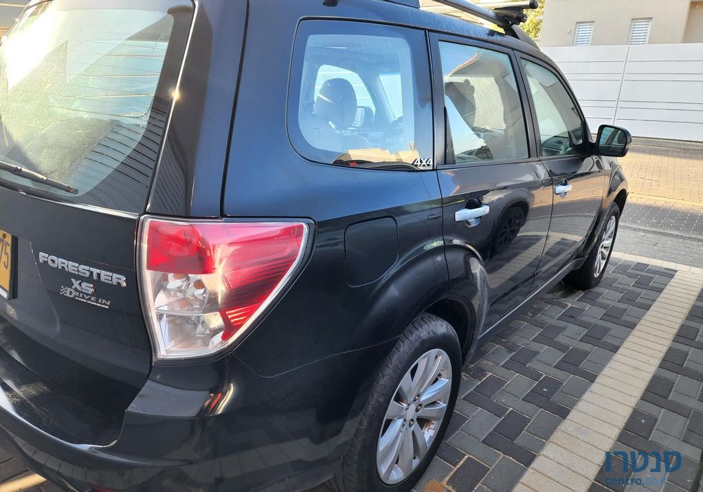 2011' Subaru Forester סובארו פורסטר photo #3