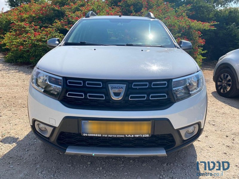 2018' Dacia Sandero Stepway דאצ'יה סנדרו photo #4