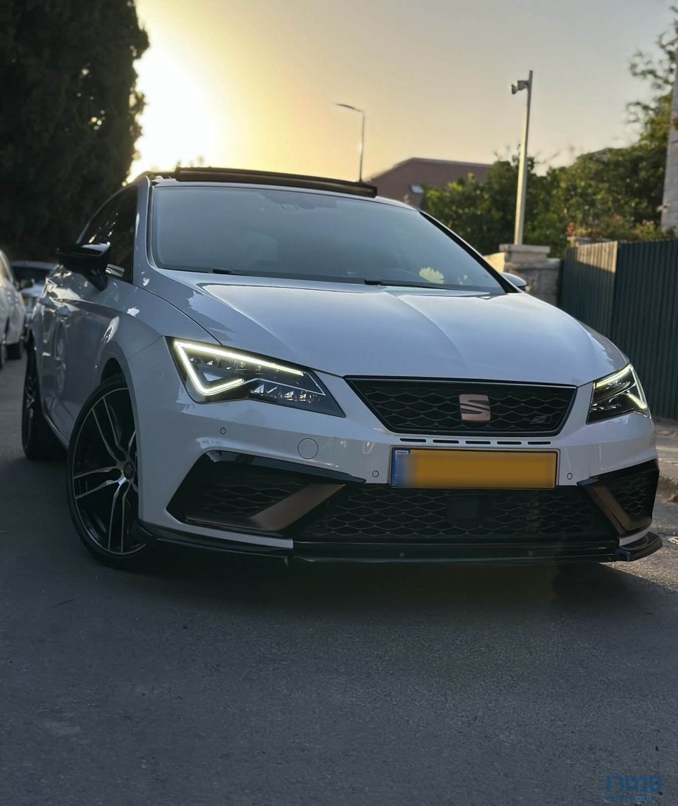 2019' SEAT Leon סיאט לאון photo #2